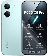 טלפון סלולרי Xiaomi Poco X8 Pro 256GB 8GB RAM שיאומי