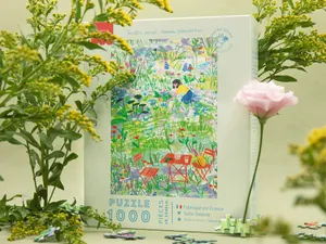 פאזל 1000 חלקים - Secret garden