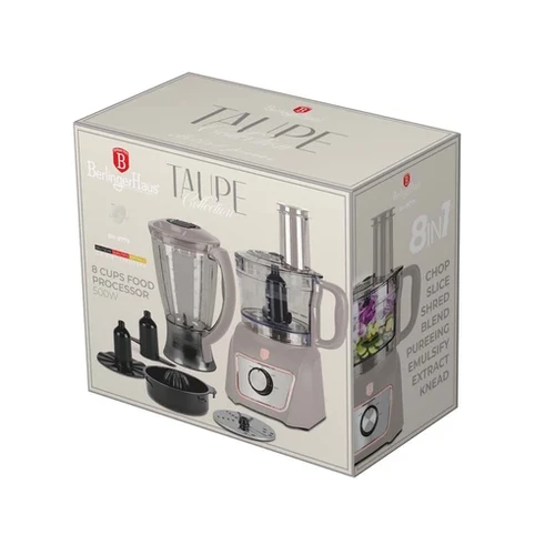 מעבד מזון 8 ב־1 טופ מט  Berlinger Haus BH9779 Food Processor