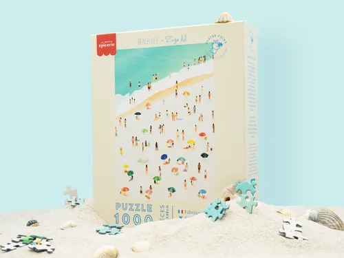 פאזל 1000 חלקים - Beach Life