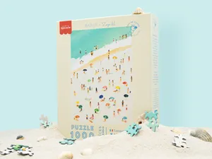 פאזל 1000 חלקים - Beach Life