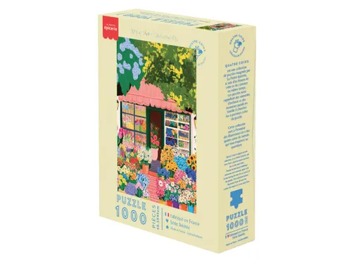פאזל 1000 חלקים - Floral Shop