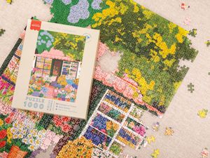 פאזל 1000 חלקים - Floral Shop