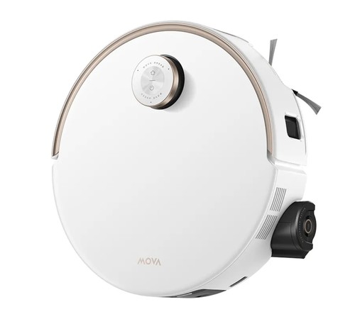 שואב שוטף רובוטי Mova Z60 Ultra Roller Complete בצבע לבן