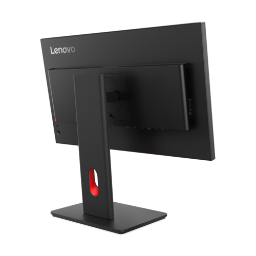 מסך מחשב Lenovo ThinkVision T24D-40 64B9GAT1IS VESA+Tilt+Pivot+Swivel+Height 23.8