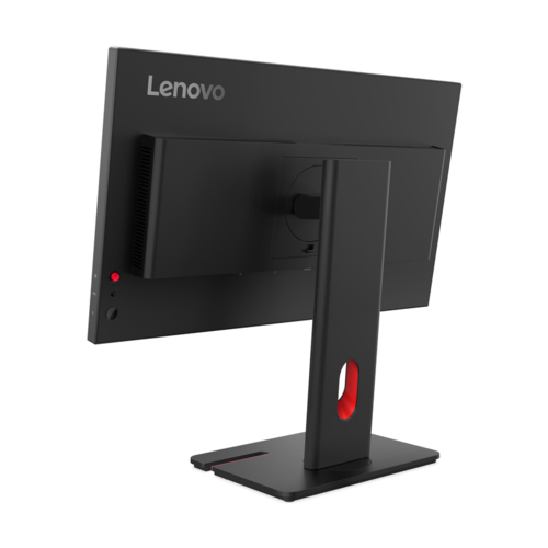 מסך מחשב Lenovo ThinkVision T24D-40 64B9GAT1IS VESA+Tilt+Pivot+Swivel+Height 23.8