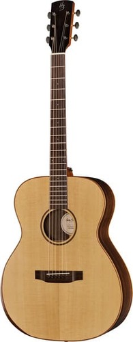 harley benton clo-70asr nat acoustic guitar