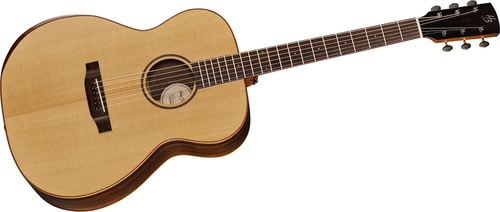 זווית נוספת harley benton clo-70asr nat acoustic guitar