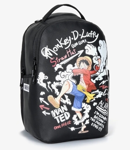 תיק גב איכותי ומדהים עם תא מחשב One Piece Luffy קל גב