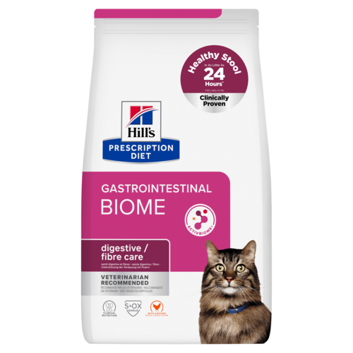מזון רפואי לחתול הילס Gastrointestinal Biome Cat Food 3kg