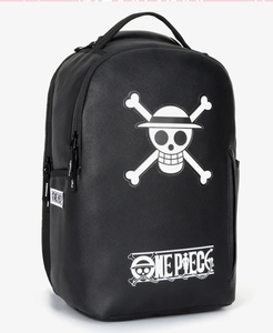 תיק גב איכותי ומדהים עם תא מחשב One Piece Logo קל גב