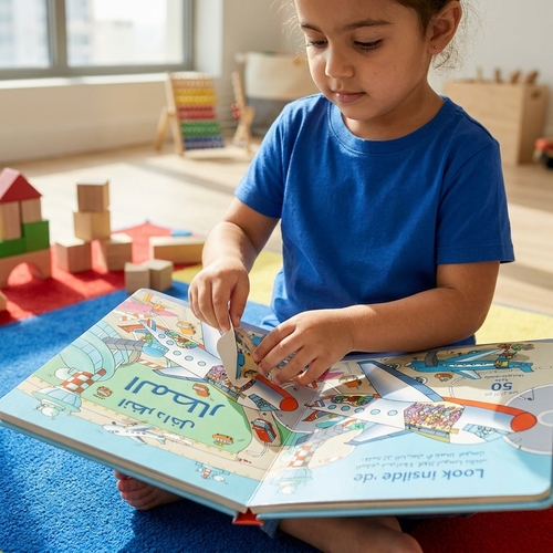 انظر داخل المطار