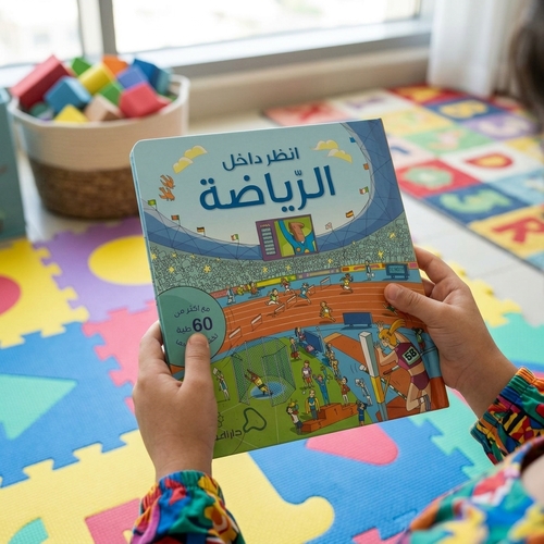 انظر داخل الرياضة