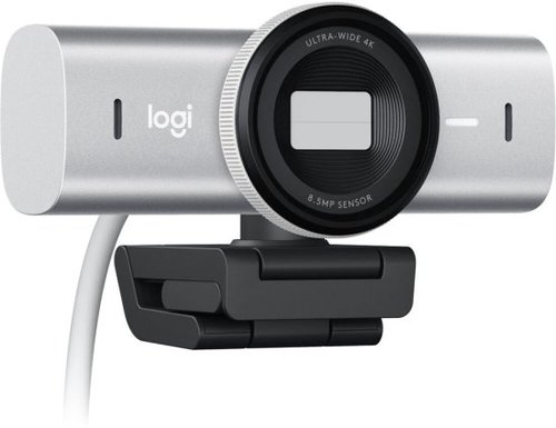 מצלמת רשת Logitech MX Brio 4K Ultra HD Pale Gray