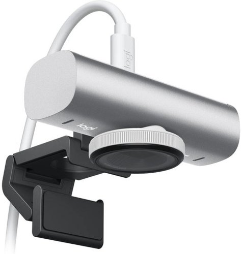 מצלמת רשת Logitech MX Brio 4K Ultra HD Pale Gray