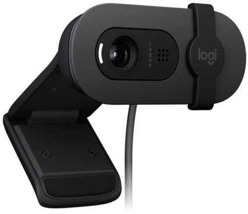 מצלמת רשת עם מיקרופון Logitech Brio 100 Full HD 1080p Graphite