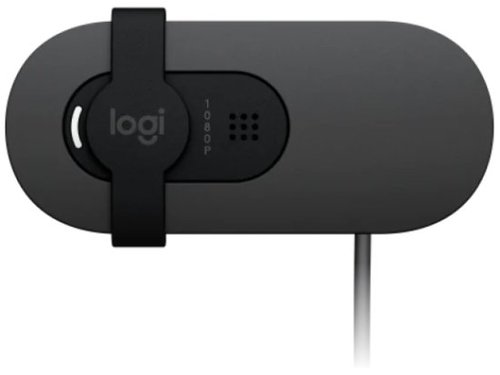מצלמת רשת עם מיקרופון Logitech Brio 100 Full HD 1080p Graphite