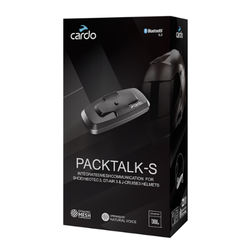 PACKTALK-S לקסדות SHOEI
