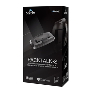 PACKTALK-S לקסדות SHOEI