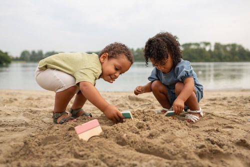 3 כלי יצירה בדוגמאות בחול Sand Pattern Tools – קסם של דוגמאות בטבע