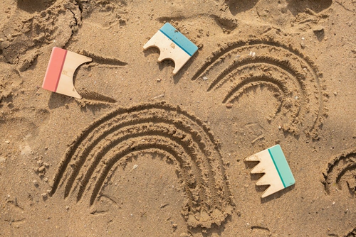 3 כלי יצירה בדוגמאות בחול Sand Pattern Tools – קסם של דוגמאות בטבע