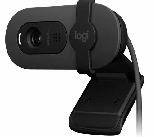 מצלמת רשת עם מיקרופון Logitech Brio 105 Full HD 1080p Graphite
