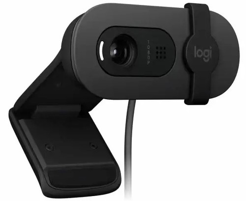 מצלמת רשת עם מיקרופון Logitech Brio 105 Full HD 1080p Graphite