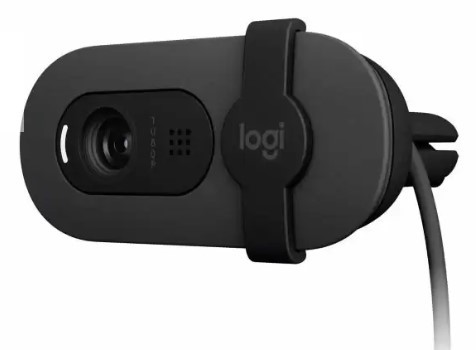 מצלמת רשת עם מיקרופון Logitech Brio 105 Full HD 1080p Graphite