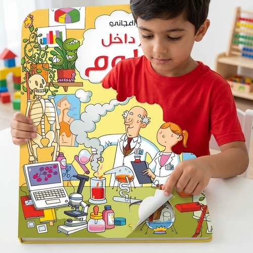 انظر داخل العلوم