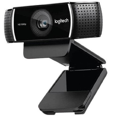 מצלמת אינטרנט עם מיקרופון Logitech C922 Pro Stream 1080p Retail