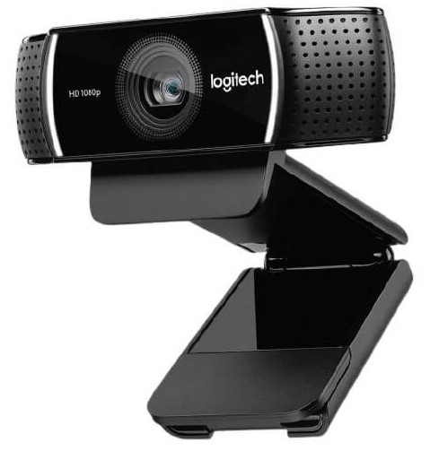 מצלמת אינטרנט עם מיקרופון Logitech C922 Pro Stream 1080p Retail