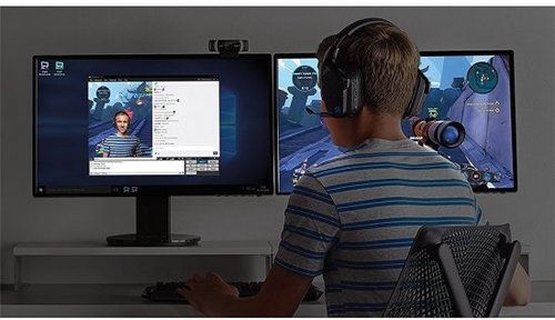 מצלמת אינטרנט עם מיקרופון Logitech C922 Pro Stream 1080p Retail