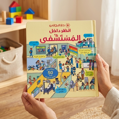 انظر داخل المستشفى