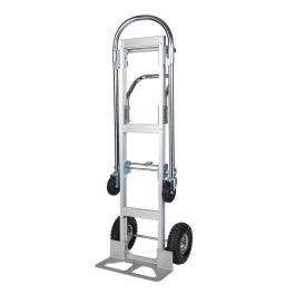 עגלת משא 2 ב-1 מקצועית דגם LONG תעשייתית 400Kg