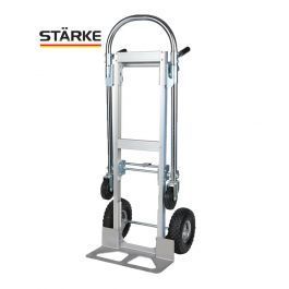 עגלת משא 2 ב-1 מקצועית תעשייתית 400Kg