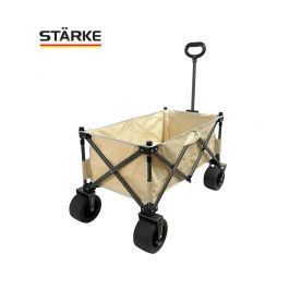 עגלת קמפינג מתקפלת טלסקופית 100KG