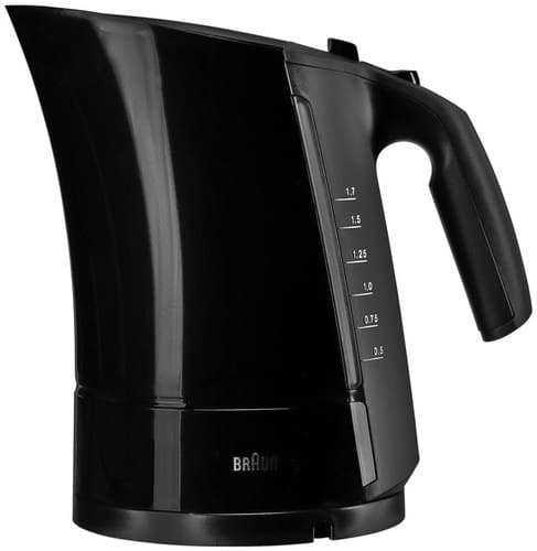 קומקום שחור מבריק  BRAUN WK-300