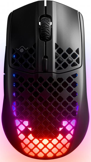 עכבר גיימינג אלחוטי SteelSeries Aerox 3 ultra Lightweight (5707119047562) Black