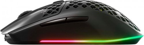 עכבר אלחוטי לגיימינג עם חיבור Bluetooth ו-2.4GHz דגם Aerox 3