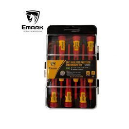 סט 6 מברגים לאלקטרוניקה מבודד  EMARK 1000V VDE