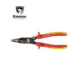 פלייר מולטיפונקציונאלי 8" מבודד  EMARK 1000V VDE