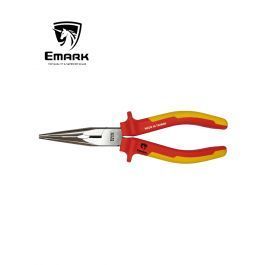 פלייר אף ארוך 8" מבודד EMARK 1000V VDE