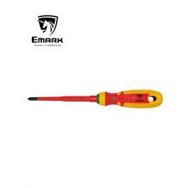 מברג פיליפס מבודד  EMARK PH1x100mm 1000V VDE