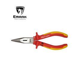 פלייר אף ארוך 6" מבודד EMARK 1000V VDE