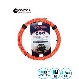 סטלבנד  Ø4.5מ"מ פוליאסטר  OMEGA HERO 10m