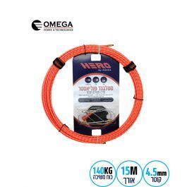 סטלבנד  Ø4.5מ"מ פוליאסטר  OMEGA HERO 15m