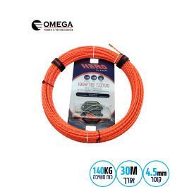 סטלבנד  Ø4.5מ"מ פוליאסטר  OMEGA HERO 30m