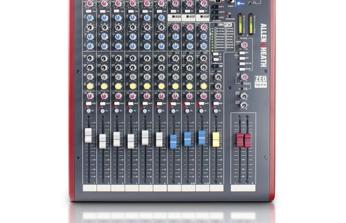 זוית נוספת Allen & Heath ZED-12FX