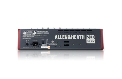 זוית נוספת Allen & Heath ZED-12FX
