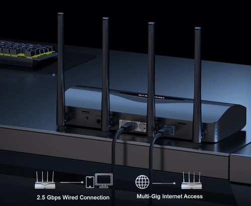 ראוטר Mercusys BE3600 Dual-Band WiFi 7 MR27BE